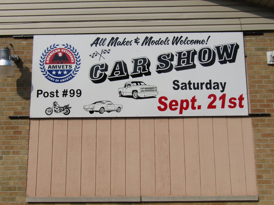 Amvets post 99 car show 2019
